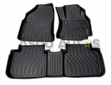 TPE floor mats for Toyota Corolla 2014-2026 - waterproof custom fit car floor mat set - Asad Autos