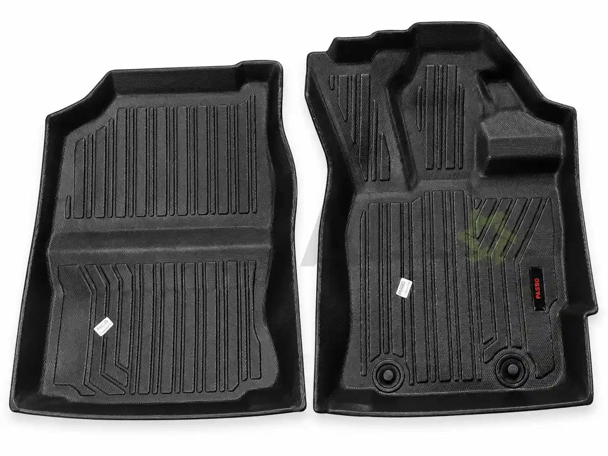 TPE floor mats for Toyota Passo 2022-2026 custom fit