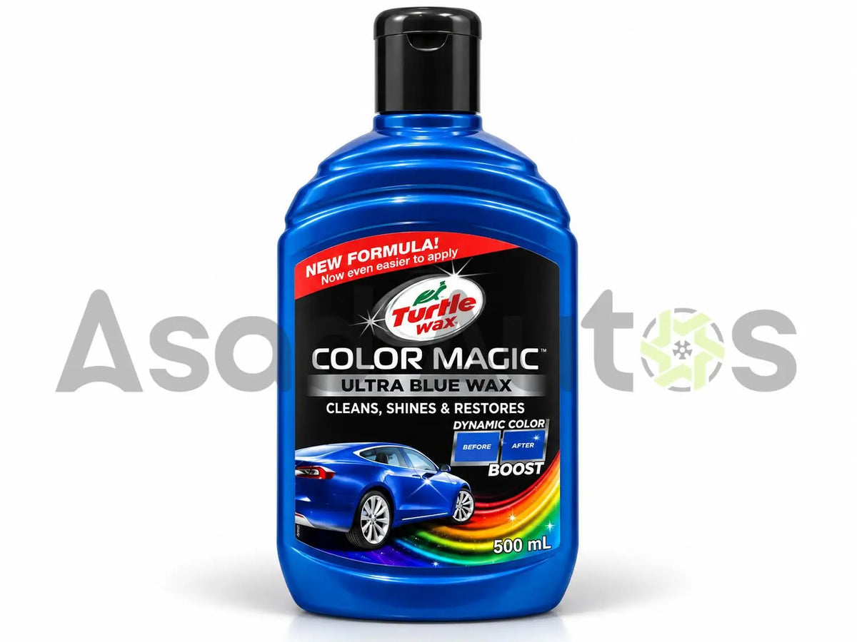 Turtle Wax Color Magic Ultra Blue Wax 500ml bottle