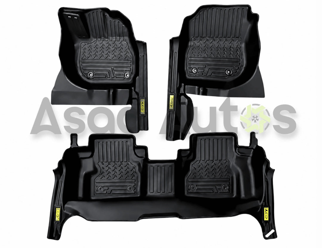 TXR Floor Mats for Honda City 2022-2026 by Asad Autos Premium Custom Fit Car Mats