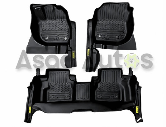 TXR Floor Mats for Honda City 2022-2026 by Asad Autos Premium Custom Fit Car Mats