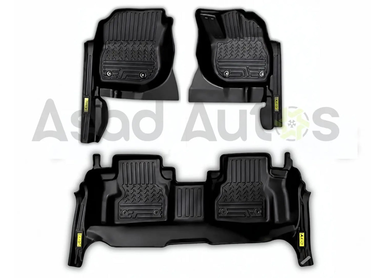 TXR Floor Mats for Honda City 2022-2026 by Asad Autos Premium Custom Fit Car Mats