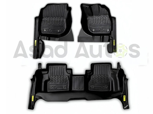 TXR Floor Mats for Honda City 2022-2026 by Asad Autos Premium Custom Fit Car Mats