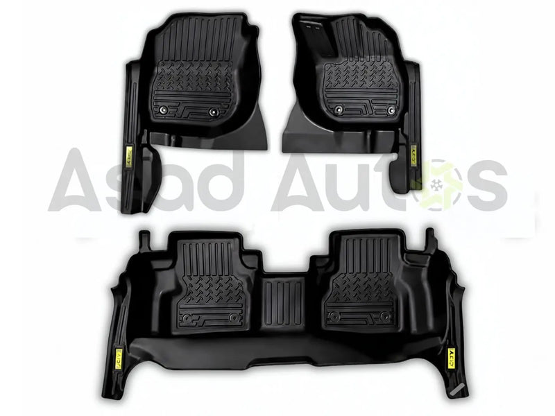 TXR Floor Mats for Honda City 2022-2026 by Asad Autos Premium Custom Fit Car Mats