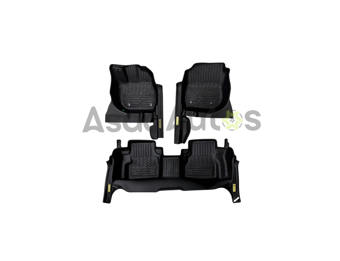 TXR Floor Mats for Honda City 2022-2026 by Asad Autos Premium Custom Fit Car Mats