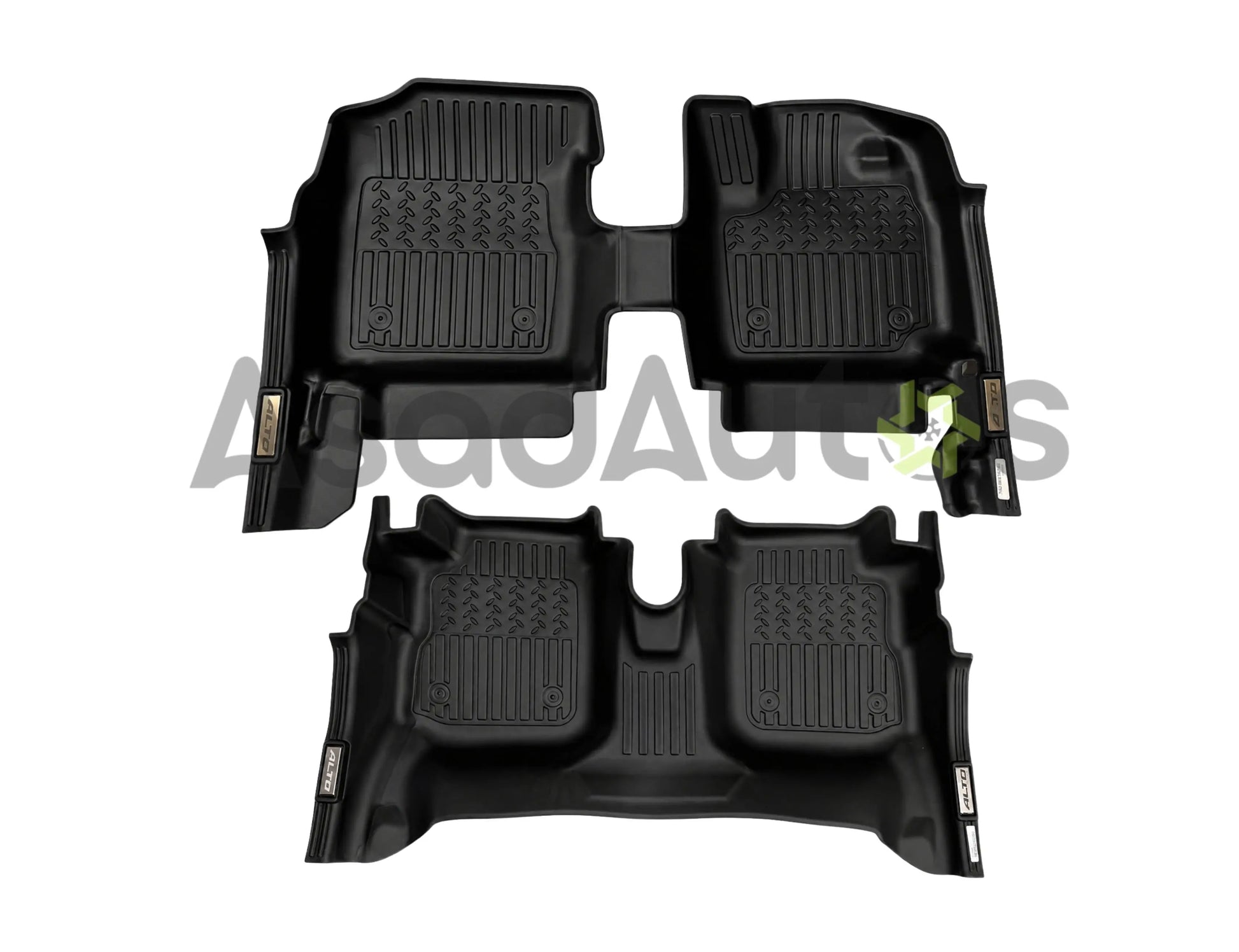 TXR Floor Mats for Suzuki New Alto by Asad Autos Premium Custom Fit Car Floor Mats