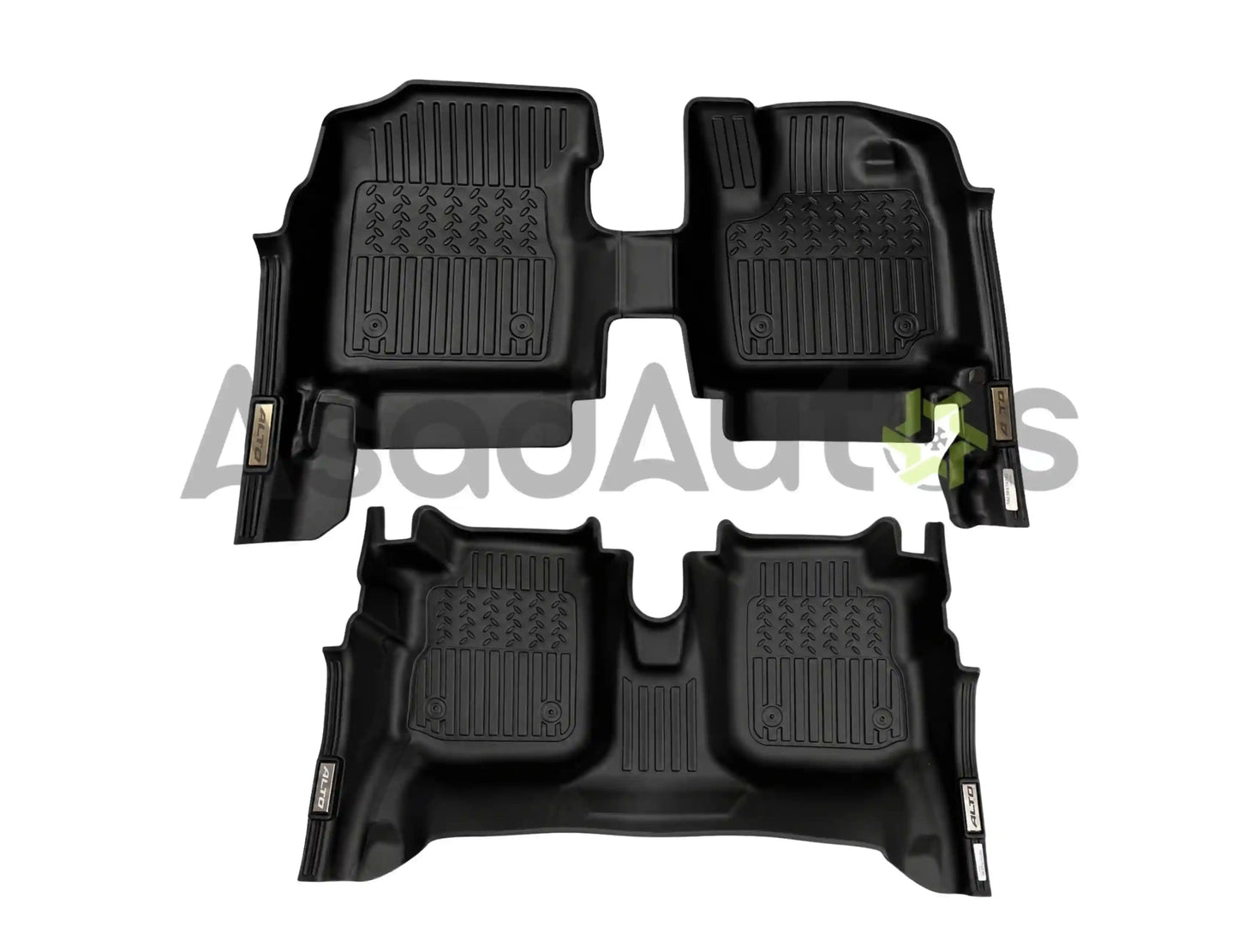TXR Floor Mats for Suzuki New Alto by Asad Autos Premium Custom Fit Car Floor Mats