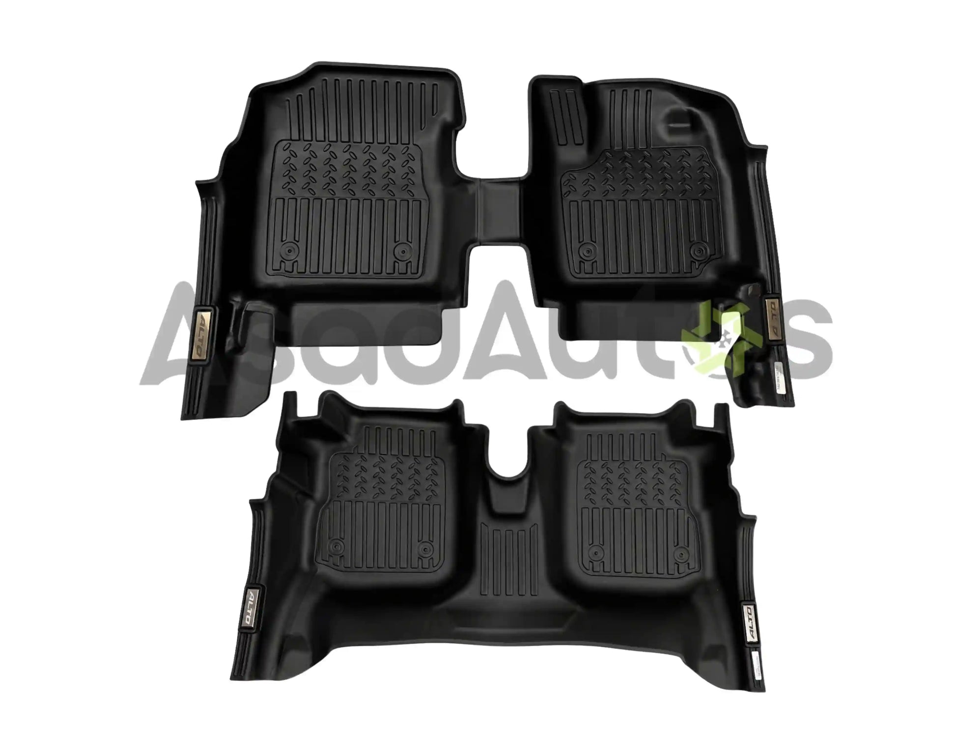 TXR Floor Mats for Suzuki New Alto by Asad Autos Premium Custom Fit Car Floor Mats