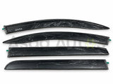 TXR sun visor air press smoke tinted set for Suzuki New Cultus