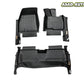 TXR TPE Floor Mats Black Color For Jaecoo J7 2025-2026