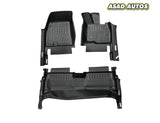 TXR TPE Floor Mats Black Color For Jaecoo J7 2025-2026