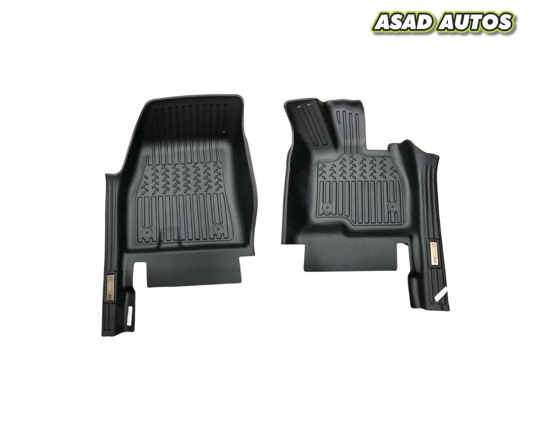TXR TPE Floor Mats Black Color For Jaecoo J7 2025-2026