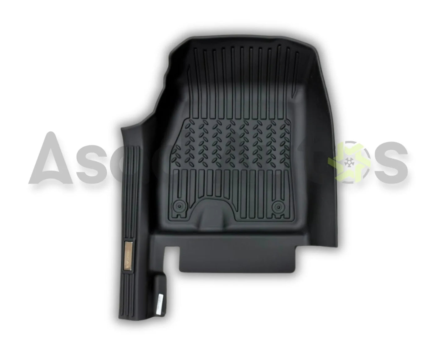 TXR TPE Floor Mats for Chery OMODA E5 2025–2026 Black Custom Fit Waterproof All-Weather Car Floor Mats