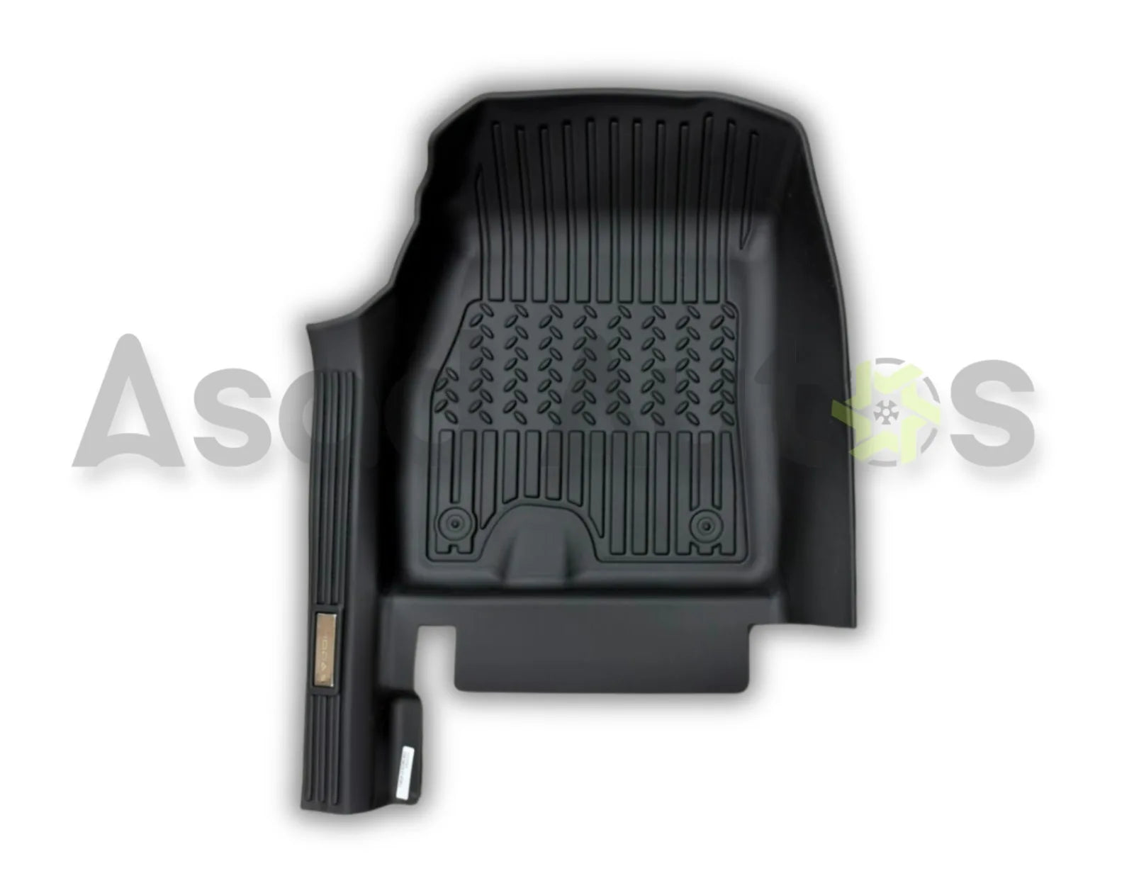 TXR TPE Floor Mats for Chery OMODA E5 2025–2026 Black Custom Fit Waterproof All-Weather Car Floor Mats