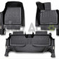 TXR TPE Floor Mats for Chery OMODA E5 2025–2026 Black Custom Fit Waterproof All-Weather Car Floor Mats
