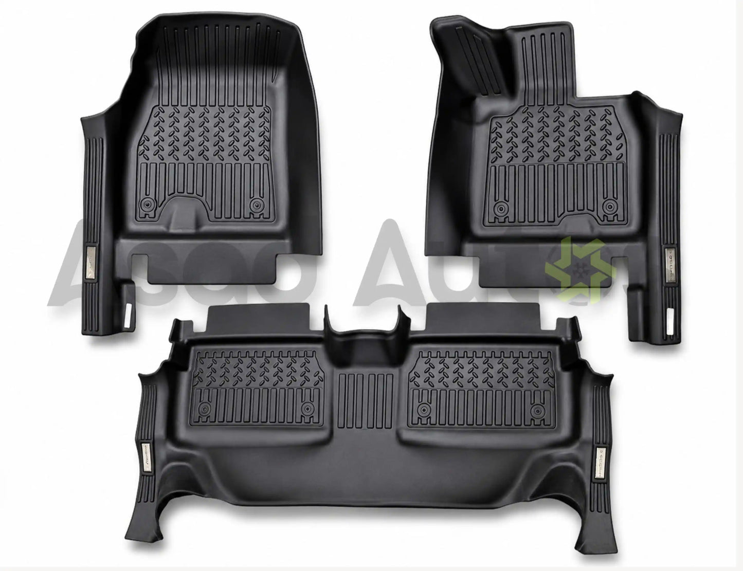 TXR TPE Floor Mats for Chery OMODA E5 2025–2026 Black Custom Fit Waterproof All-Weather Car Floor Mats