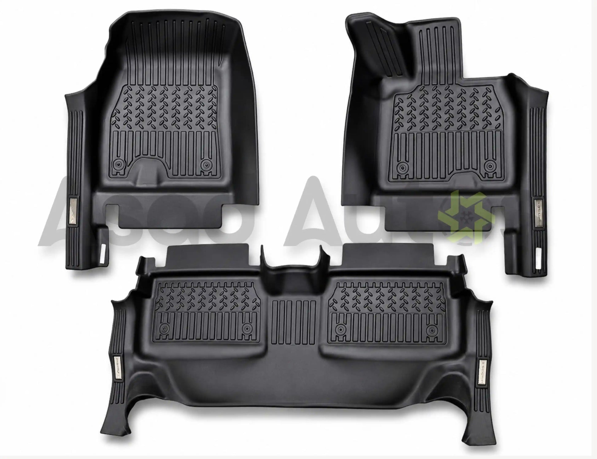TXR TPE Floor Mats for Chery OMODA E5 2025–2026 Black Custom Fit Waterproof All-Weather Car Floor Mats