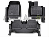 TXR TPE Floor Mats for Chery OMODA E5 2025–2026 Black Custom Fit Waterproof All-Weather Car Floor Mats