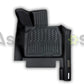 TXR TPE Floor Mats for Chery OMODA E5 2025–2026 Black Custom Fit Waterproof All-Weather Car Floor Mats