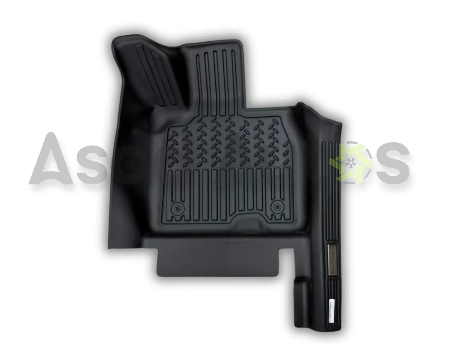 TXR TPE Floor Mats for Chery OMODA E5 2025–2026 Black Custom Fit Waterproof All-Weather Car Floor Mats
