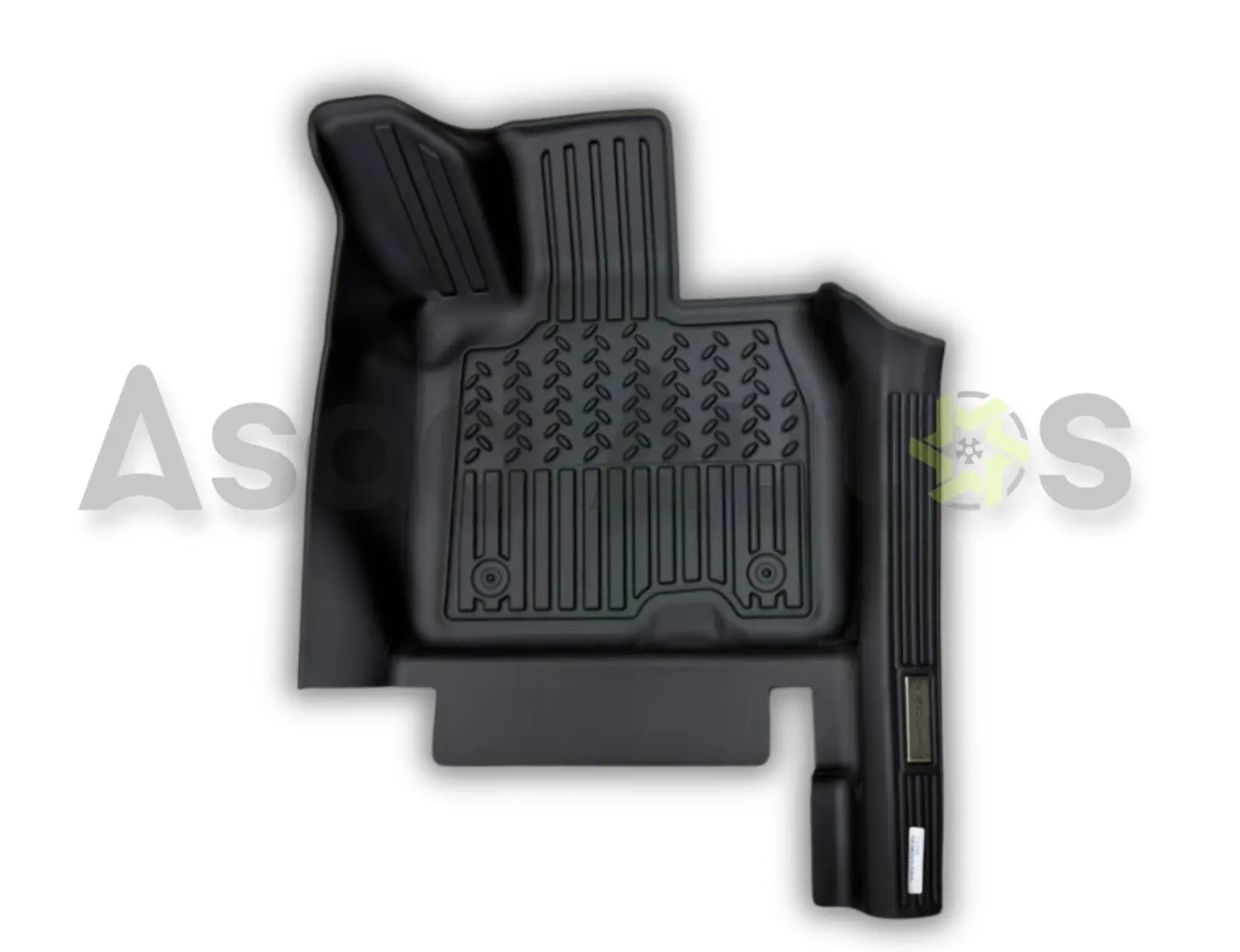 TXR TPE Floor Mats for Chery OMODA E5 2025–2026 Black Custom Fit Waterproof All-Weather Car Floor Mats