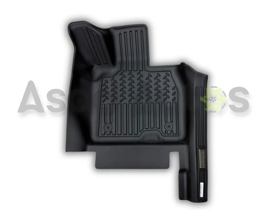 TXR TPE Floor Mats for Chery OMODA E5 2025–2026 Black Custom Fit Waterproof All-Weather Car Floor Mats