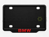 VANTIQ custom number plate frame for BMW premium exterior styling - Asad Autos