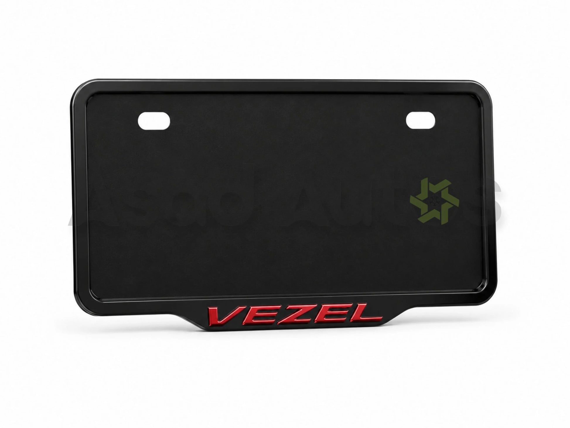 VANTIQ custom number plate frame for Honda Vezel premium exterior styling - Asad Autos
