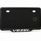 VANTIQ custom number plate frame fitted on Honda Vezel front plate area - Asad Autos