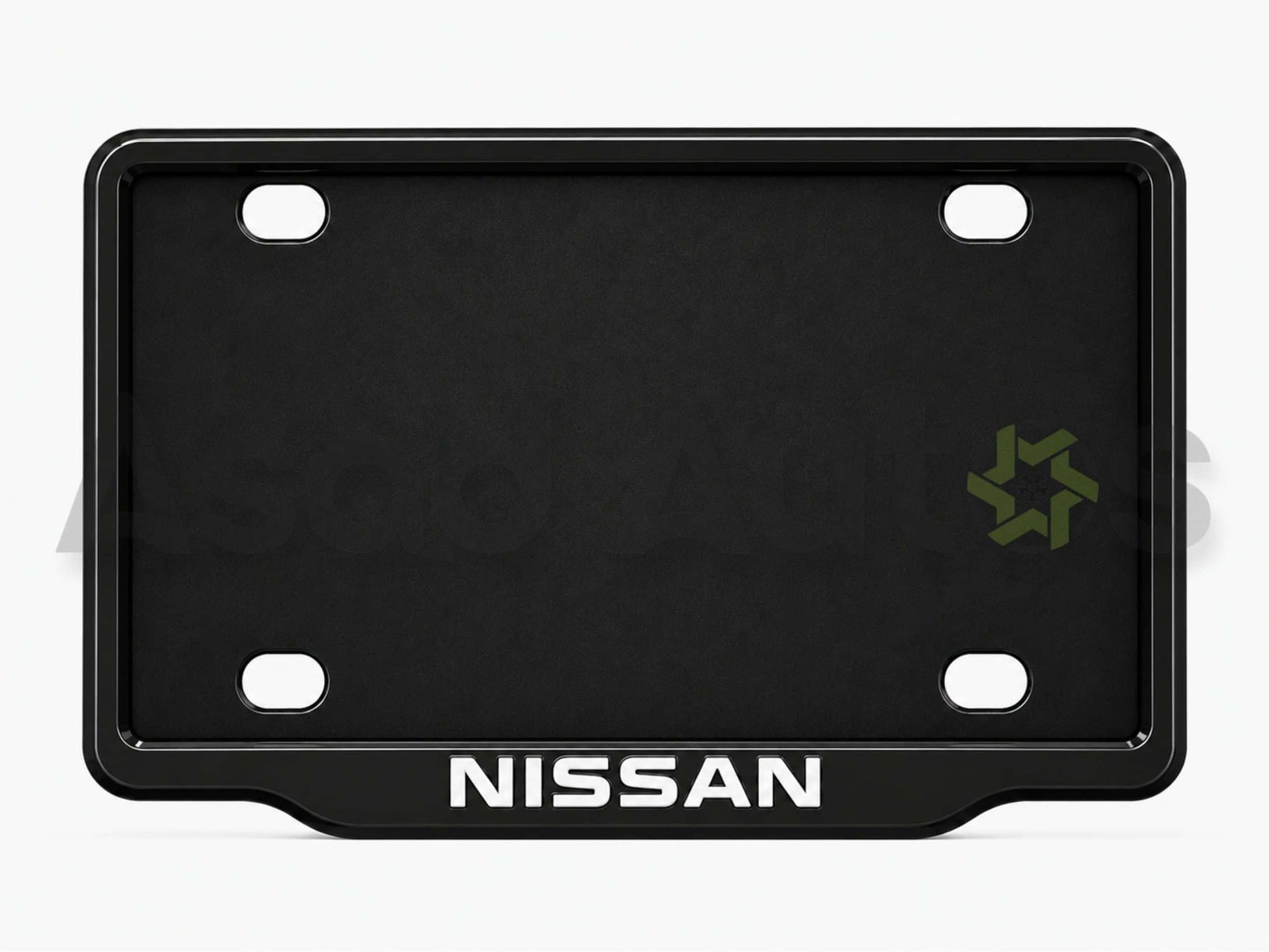 VANTIQ custom number plate frame for Nissan premium exterior styling - Asad Autos