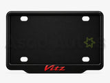 VANTIQ custom number plate frame for Toyota Vitz premium exterior styling - Asad Autos