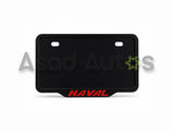 VANTIQ custom number plate frame installed on Haval H6 Facelift 2025-2026 - Asad Autos