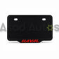 VANTIQ number plate frame for Haval Jolion Facelift 2025-2026 close-up - Asad Autos