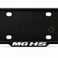vantiq custom number plate frame for MG HS, all models