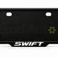vantiq custom number plate frame for Suzuki Swift, all models