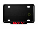 VANTIQ custom number plate frame and cover - Red for Honda BR-V premium exterior styling - Asad Autos