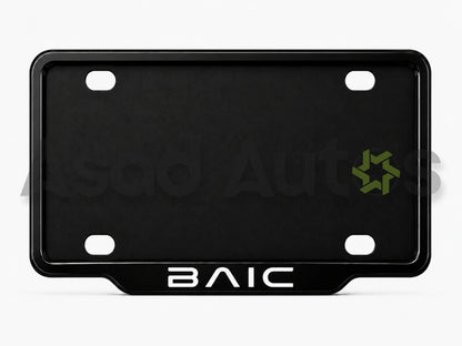 Vantiq Custom Number Plate Frame and Cover for BAIC BJ40