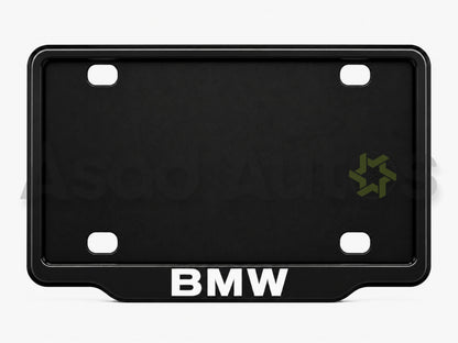 Vantiq Custom Number Plate Frame and Cover for BMW All Models