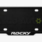 Vantiq Number Plate Cover Frame for Daihatsu Rocky All Models