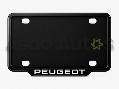Vantiq Number Plate Cover Frame for Peugeot 2008