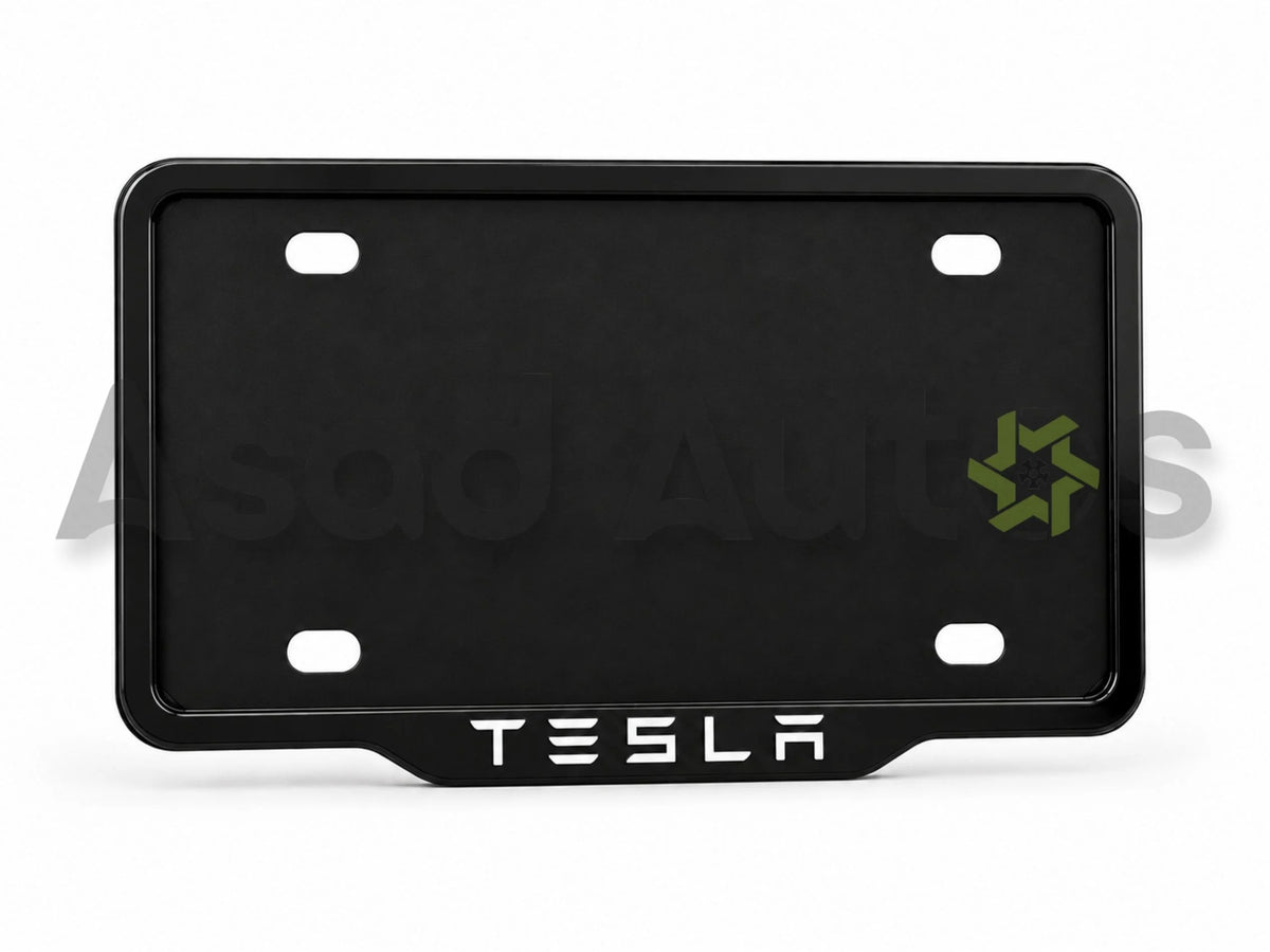 Vantiq Number Plate Cover Frame for Tesla