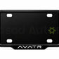 Vantiq custom number plate frame for AVATR 07 2026-2027