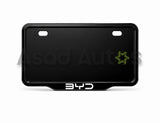 VANTIQ custom number plate frame installed on BYD Sealion 7 2025-2026 - Asad Autos