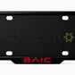 Vantiq Custom Number Plate Frame and Cover for BAIC BJ40