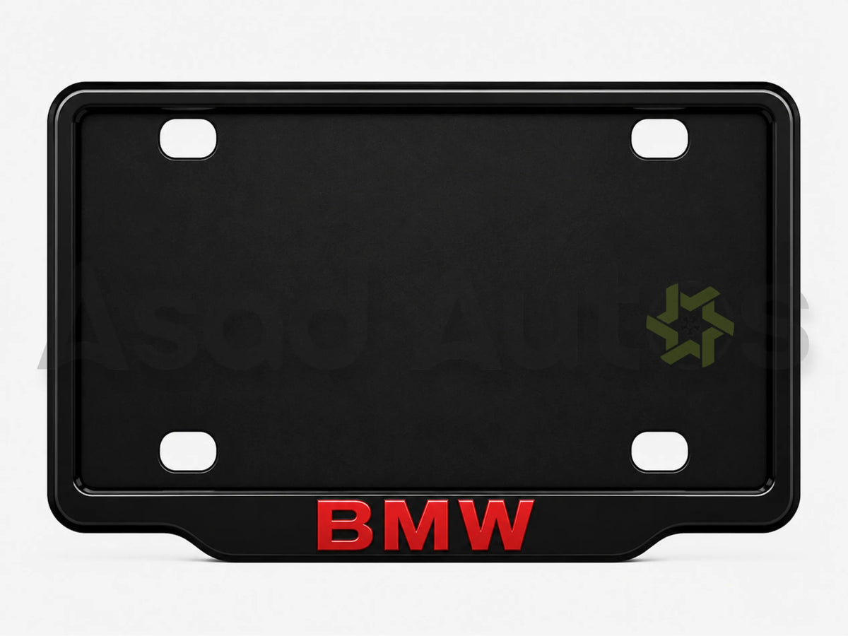 Vantiq Custom Number Plate Frame and Cover for BMW All Models