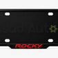 Vantiq Custom Number Plate Frame and Cover for Daihatsu Rocky