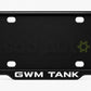 VANTIQ number plate frame fitted on GWM Tank 500 front plate area - Asad Autos