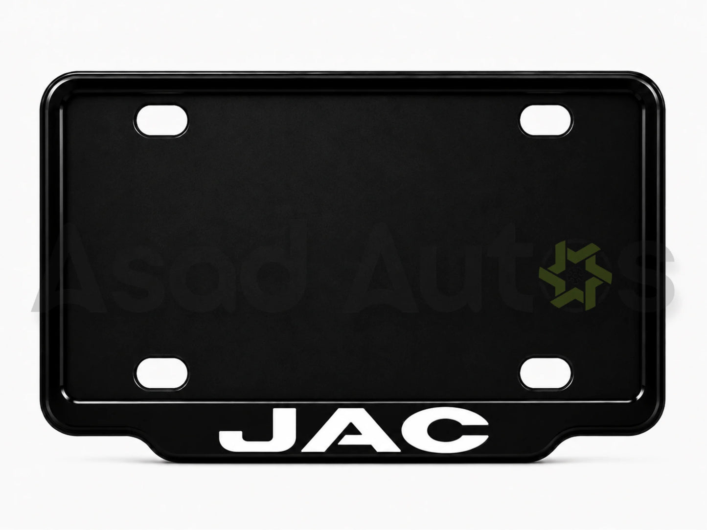 VANTIQ number plate frame for JAC T9 Hunter premium exterior styling - Asad Autos