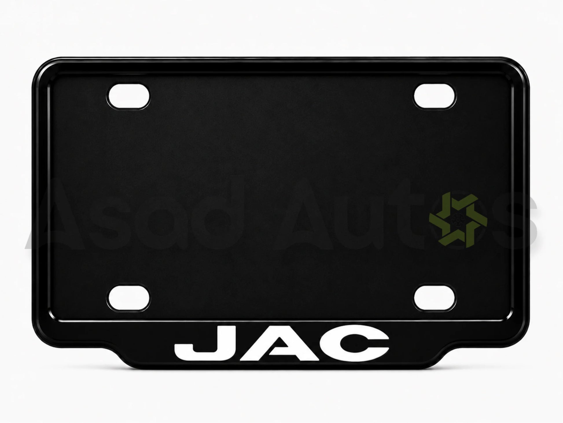 VANTIQ number plate frame for JAC T9 Hunter premium exterior styling - Asad Autos