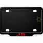 VANTIQ custom number plate frame and cover-red- for Jaecoo J5 premium exterior styling - Asad Autos
